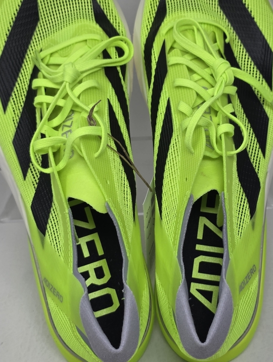 Adidas Adizero Avanti Track & Field Shoes Mens Size 10 Lucid Lemon Black IG1989 main image 7